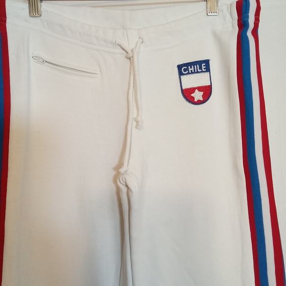 Vintage BB London Team Chile Soccer Sweatpants 32W x 30L - Picture 2 of 4
